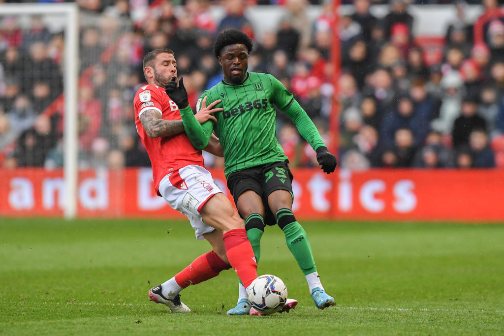 Nottingham Forest v Stoke City - Sky Bet Championship