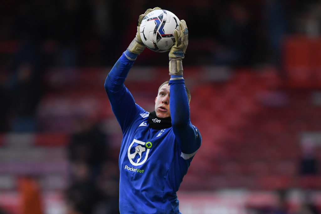 Nottingham Forest v Stoke City - Sky Bet Championship