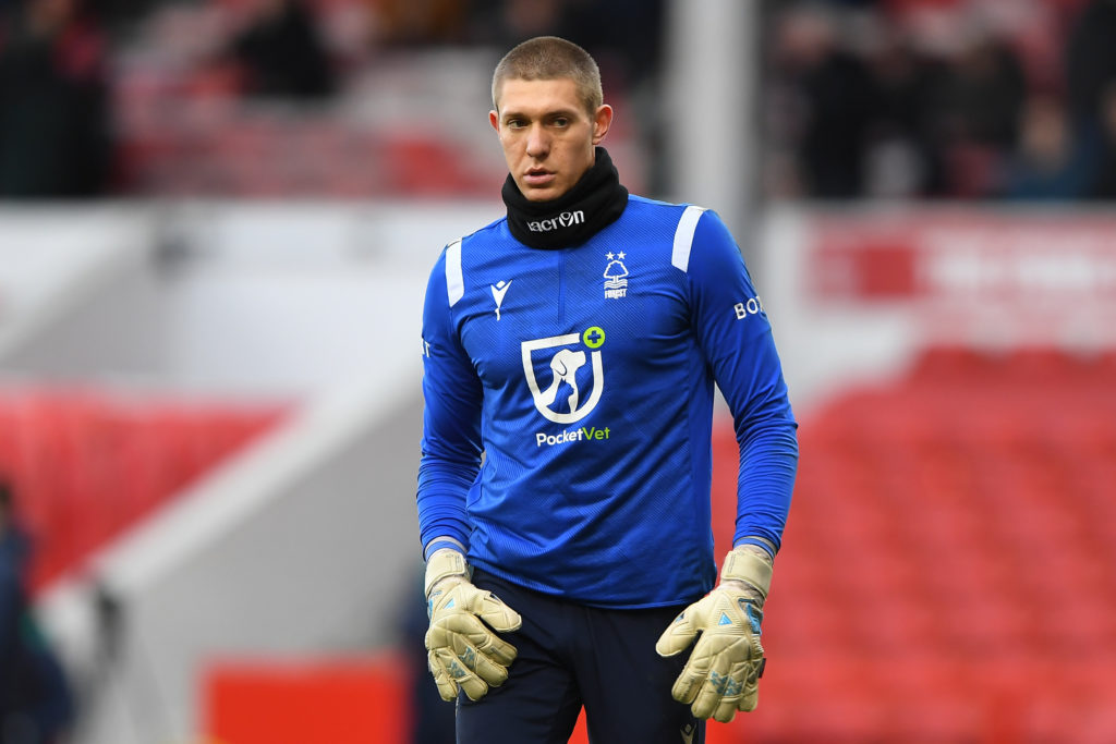 Nottingham Forest v Stoke City - Sky Bet Championship
