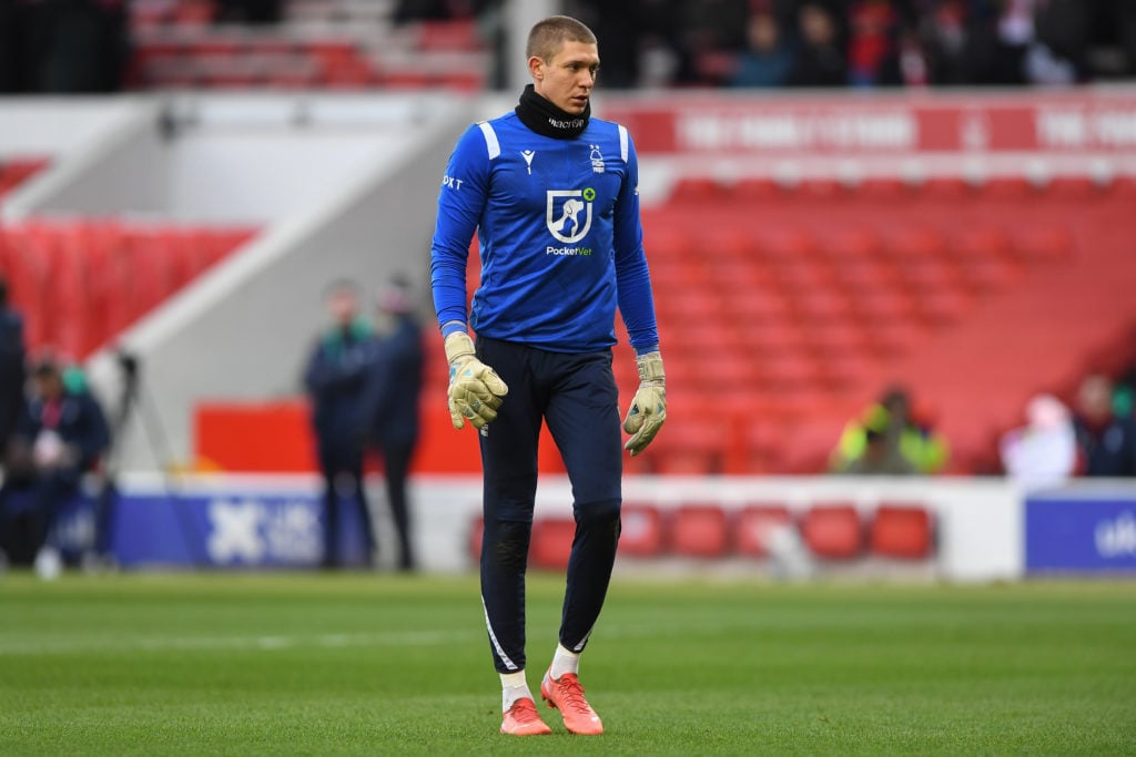 Nottingham Forest v Stoke City - Sky Bet Championship