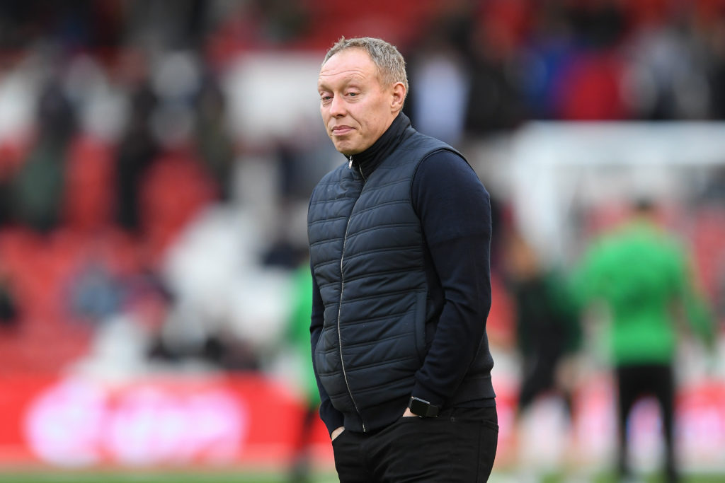 Nottingham Forest v Stoke City - Sky Bet Championship