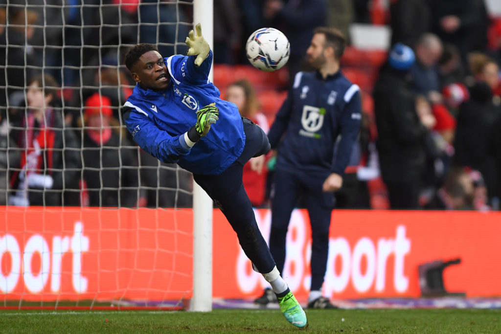 Nottingham Forest v Stoke City - Sky Bet Championship