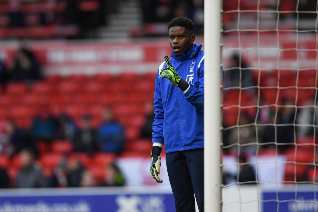 Nottingham Forest v Stoke City - Sky Bet Championship