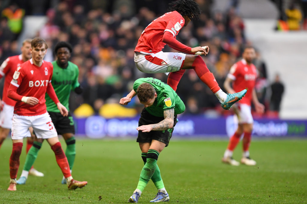 Nottingham Forest v Stoke City - Sky Bet Championship