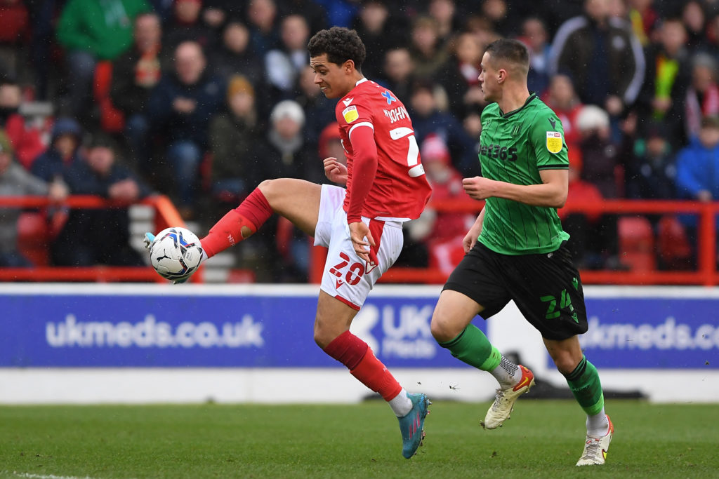Nottingham Forest v Stoke City - Sky Bet Championship