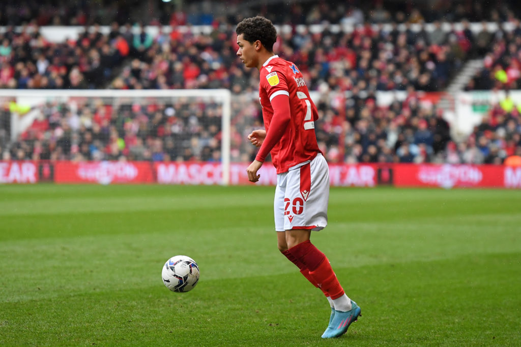 Nottingham Forest v Stoke City - Sky Bet Championship