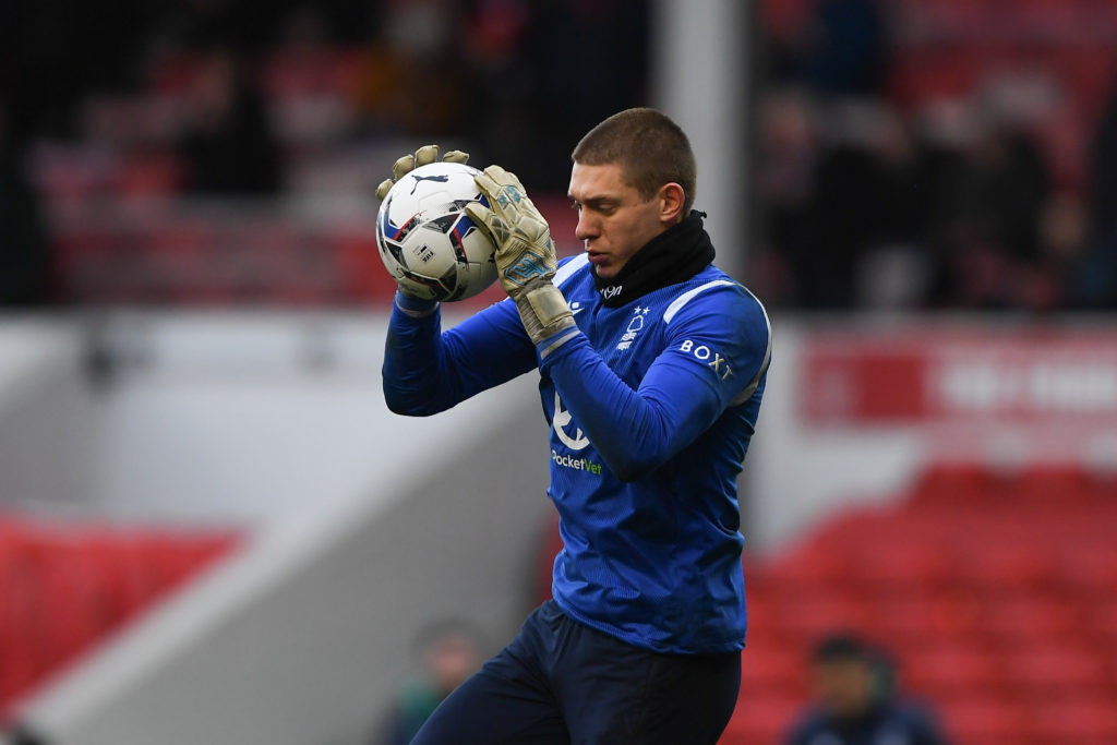 Nottingham Forest v Stoke City - Sky Bet Championship