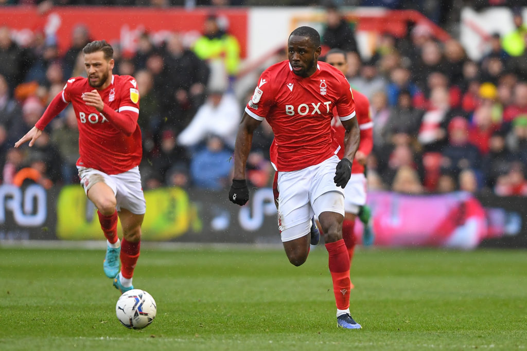 Nottingham Forest v Stoke City - Sky Bet Championship