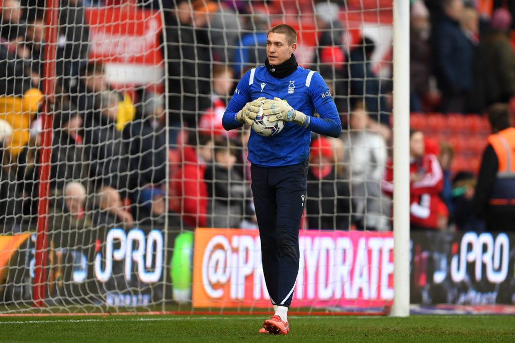 Nottingham Forest v Stoke City - Sky Bet Championship