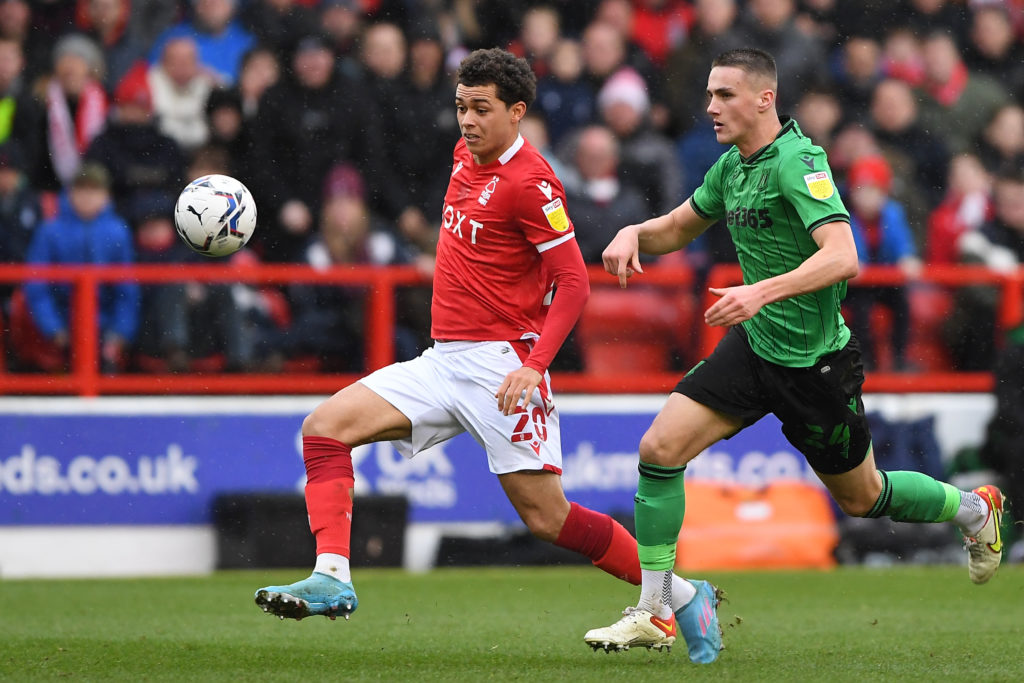 Nottingham Forest v Stoke City - Sky Bet Championship