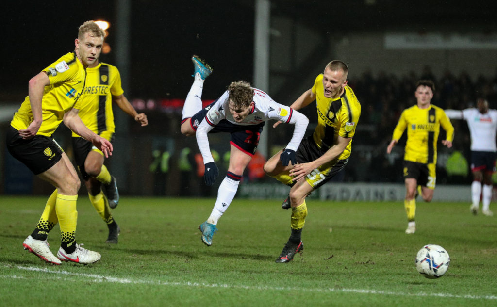 Burton Albion v Bolton Wanderers - Sky Bet League One