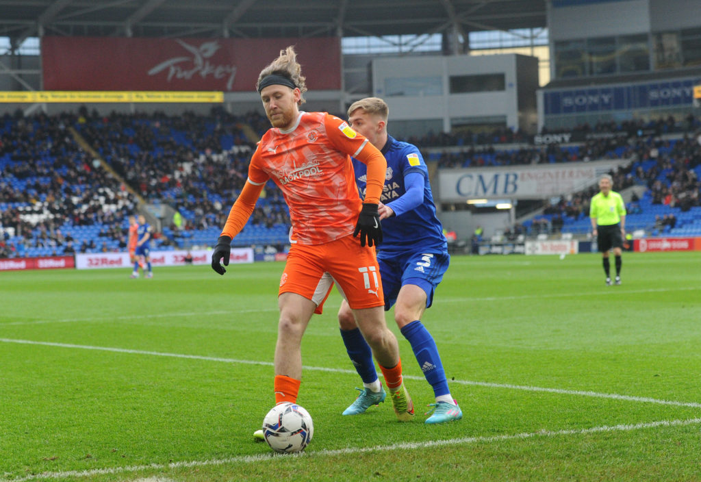 Cardiff City v Blackpool - Sky Bet Championship