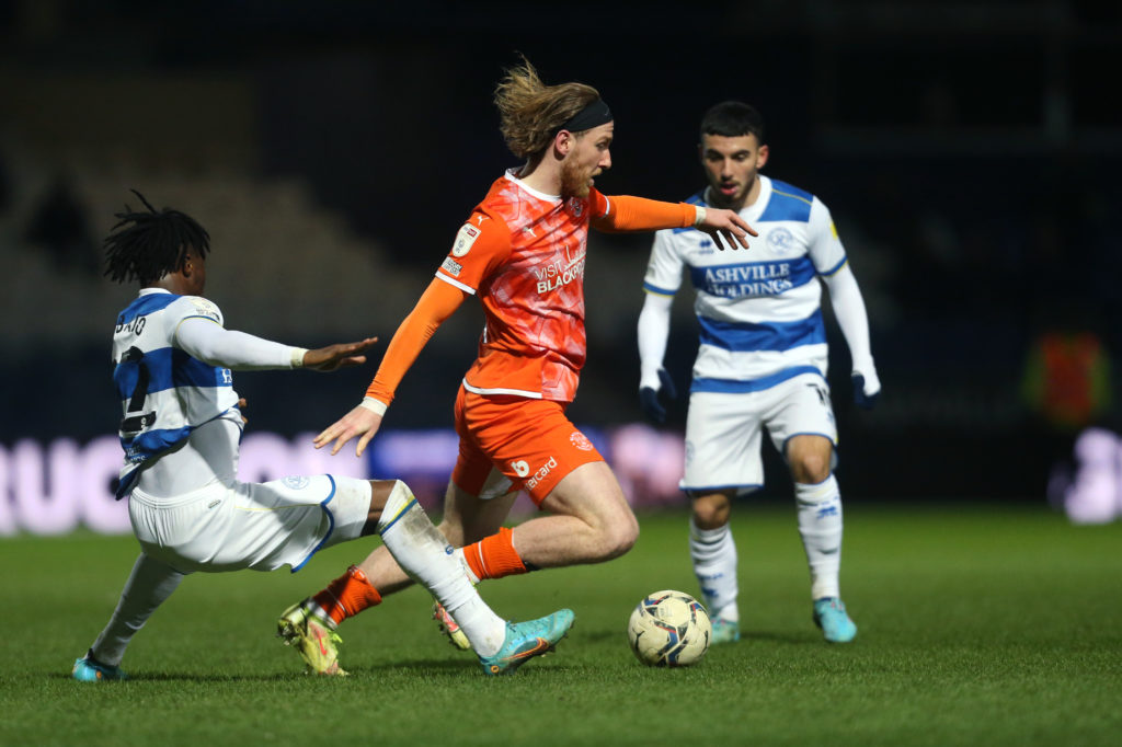 Queens Park Rangers v Blackpool - Sky Bet Championship