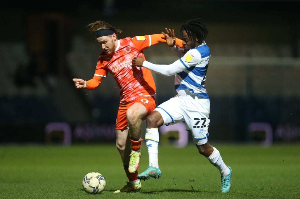 Queens Park Rangers v Blackpool - Sky Bet Championship