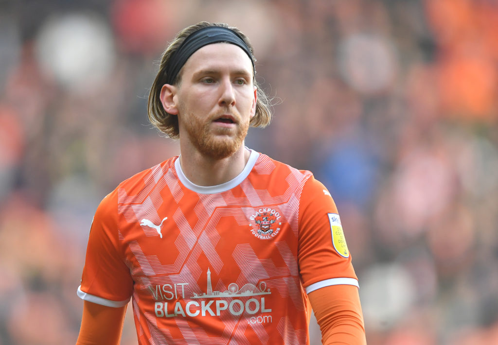Blackpool v Reading - Sky Bet Championship