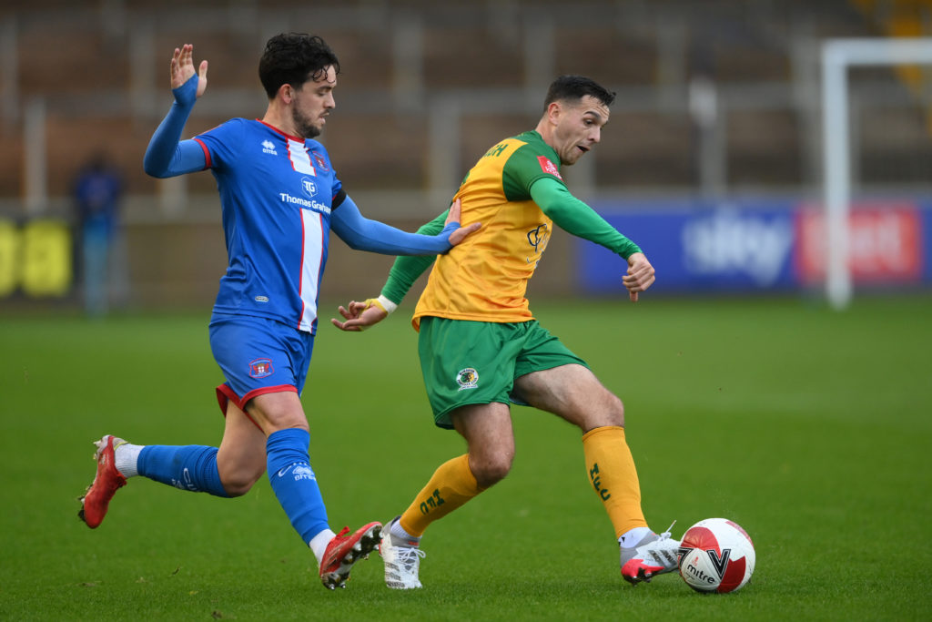 Carlisle United v Horsham: Emirates FA Cup First Round
