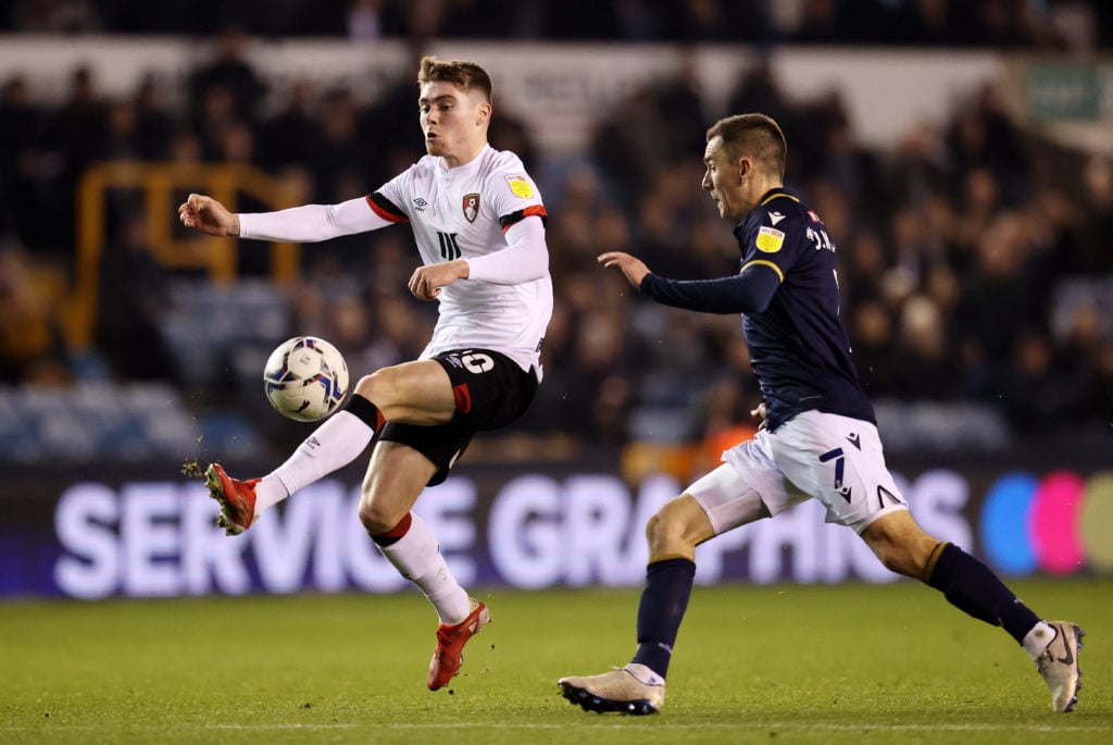 Millwall v AFC Bournemouth - Sky Bet Championship