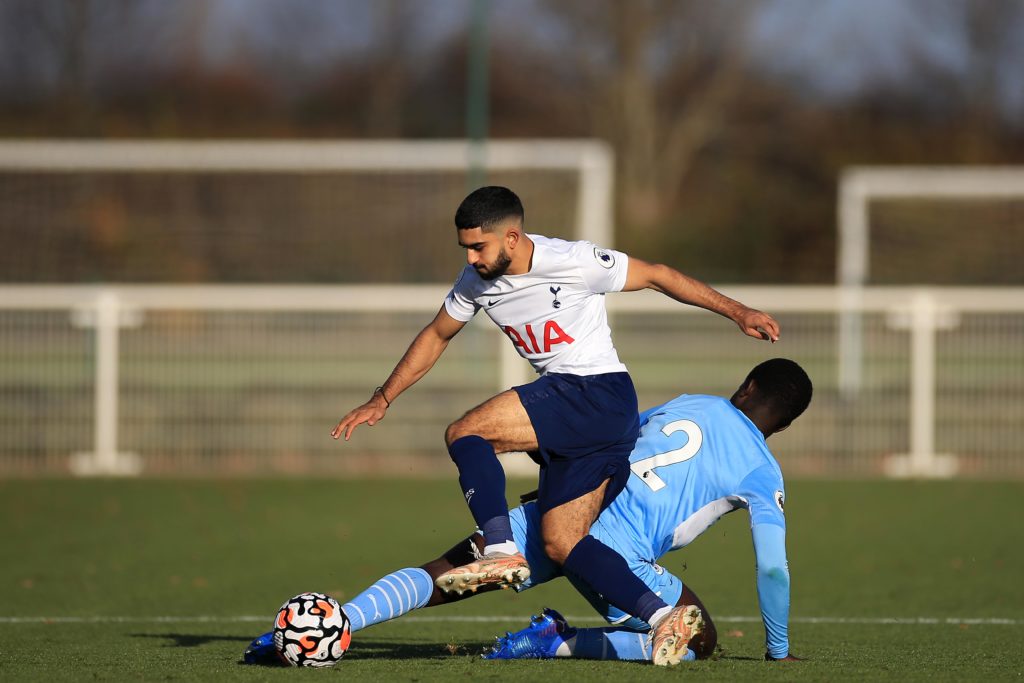 Tottenham Hotspur U23 v Manchester City U23 - Premier League 2