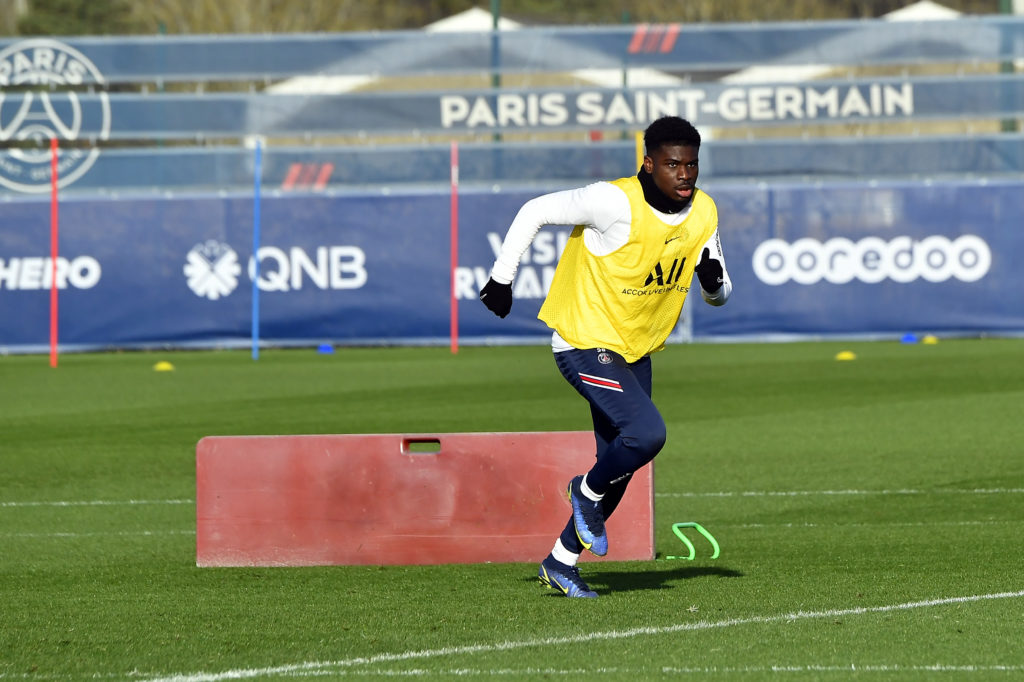 Paris Saint-Germain Training Session