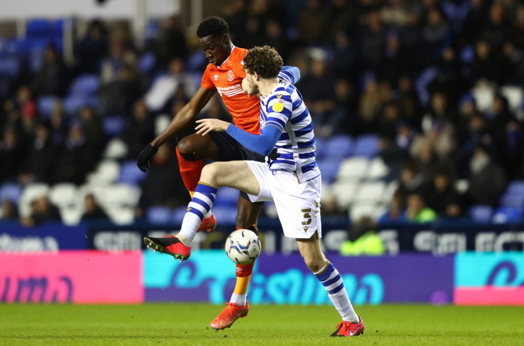 Reading v Luton Town - Sky Bet Championship