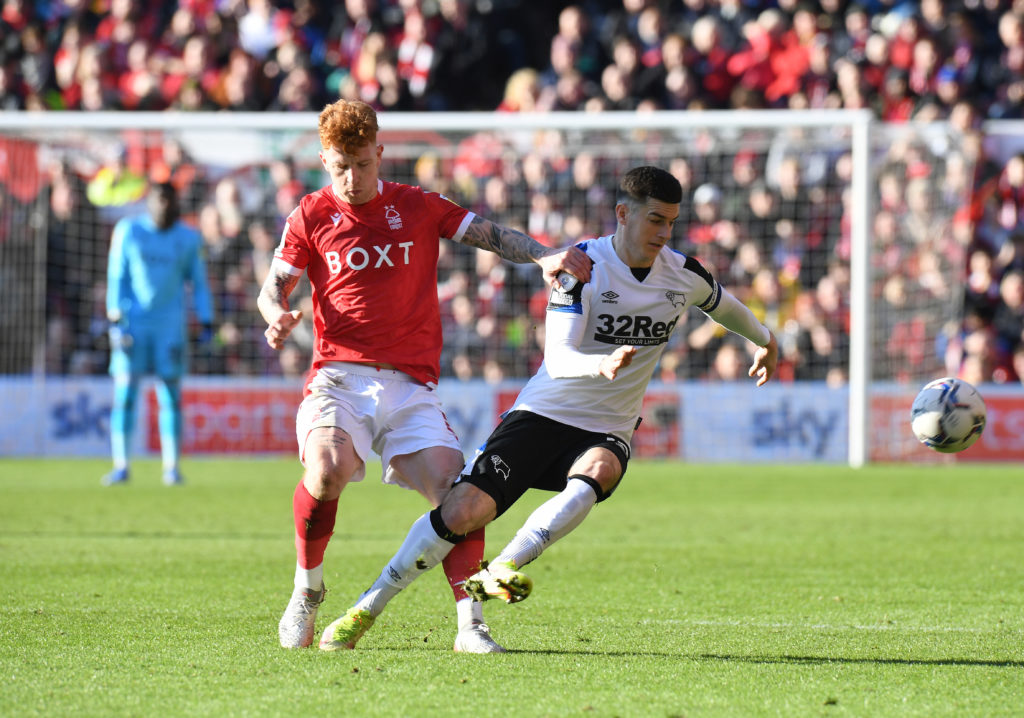 Nottingham Forest v Derby County - Sky Bet Championship
