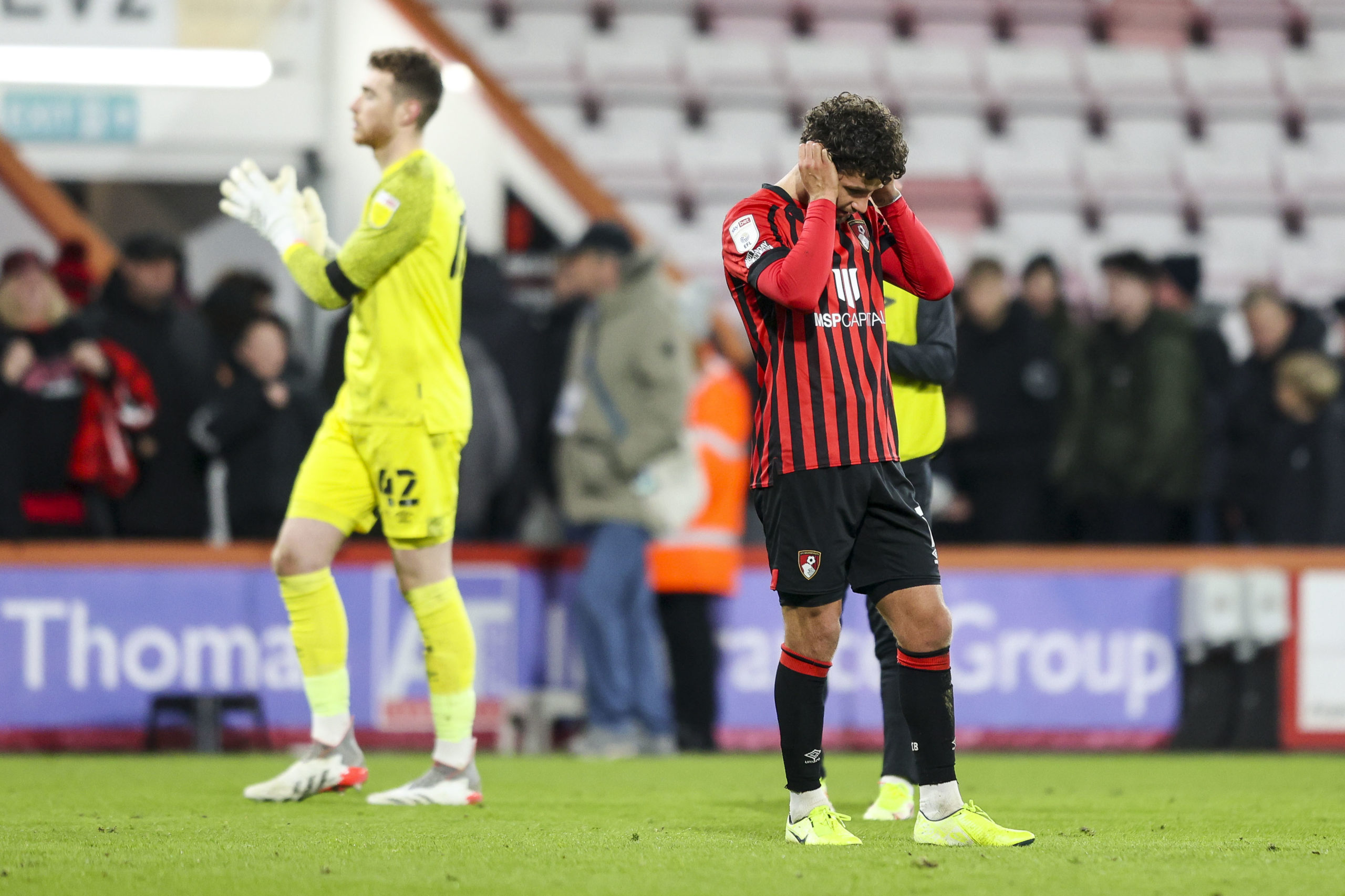 Photo by Robin Jones - AFC Bournemouth/AFC Bournemouth via Getty Images