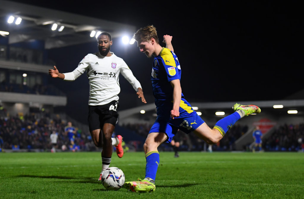AFC Wimbledon v Ipswich Town - Sky Bet League One