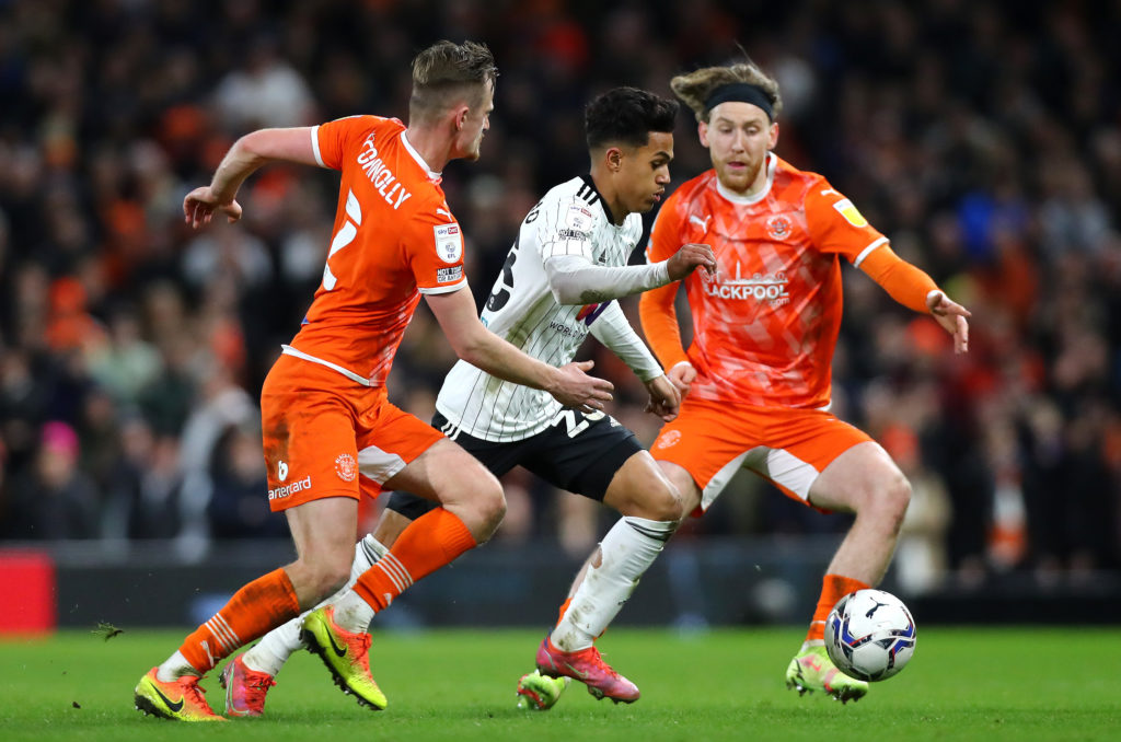 Fulham v Blackpool - Sky Bet Championship