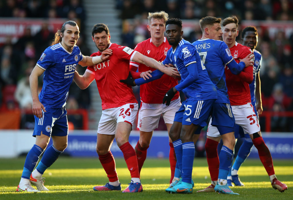 Nottingham Forest v Leicester City: The Emirates FA Cup Fourth Round
