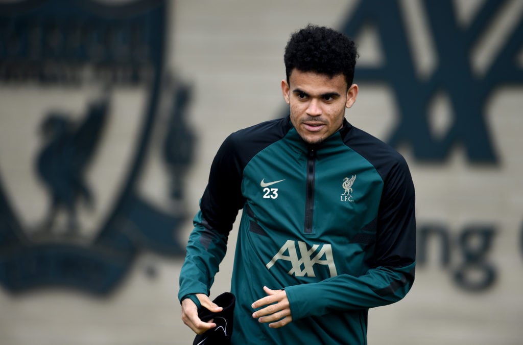 Liverpool Training Session