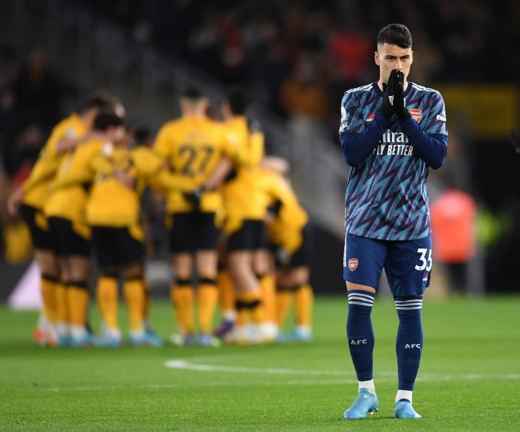 Wolverhampton Wanderers v Arsenal - Premier League