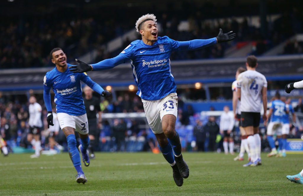 Birmingham City v Luton Town - Sky Bet Championship