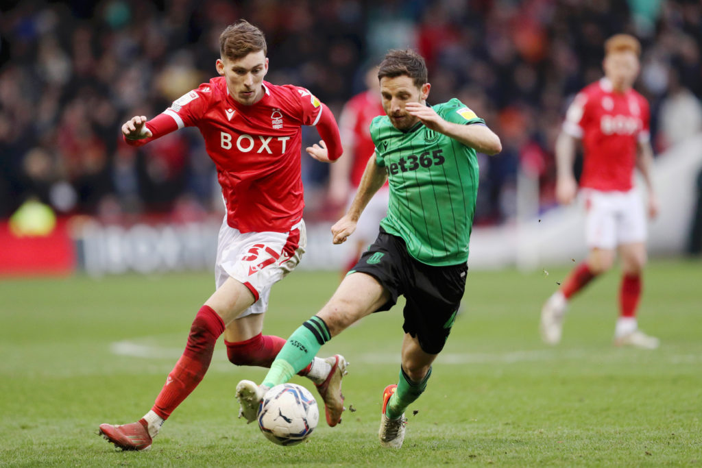 Nottingham Forest v Stoke City - Sky Bet Championship