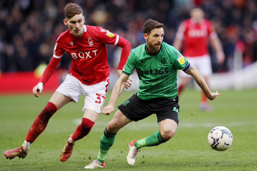 Nottingham Forest v Stoke City - Sky Bet Championship