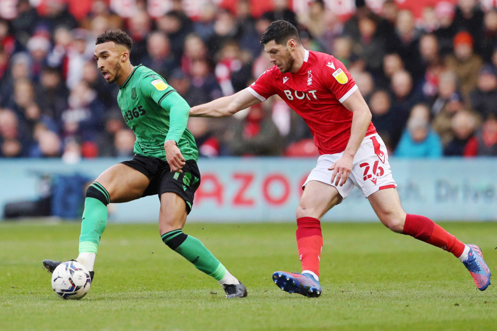 Nottingham Forest v Stoke City - Sky Bet Championship