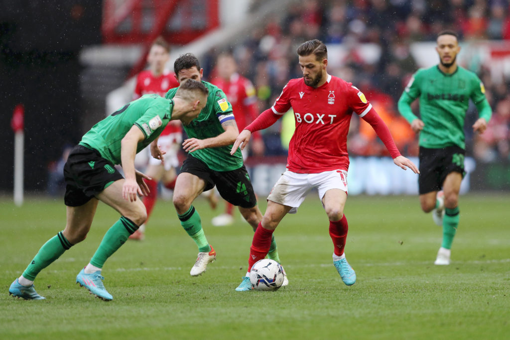 Nottingham Forest v Stoke City - Sky Bet Championship