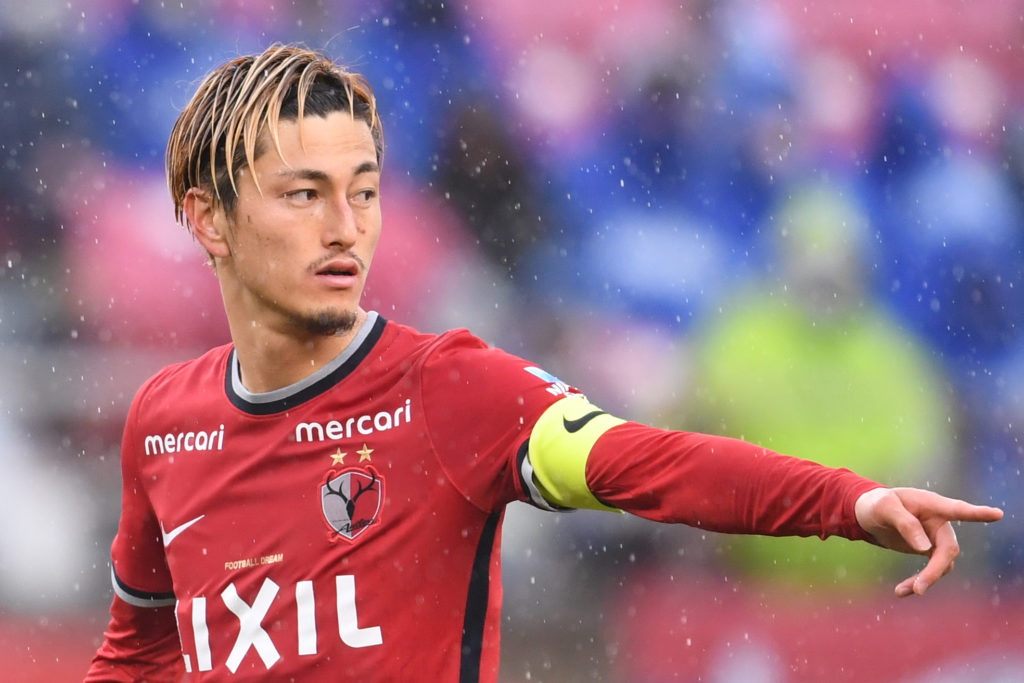 Kashima Antlers v Mito Hollyhock - Preseason Friendly