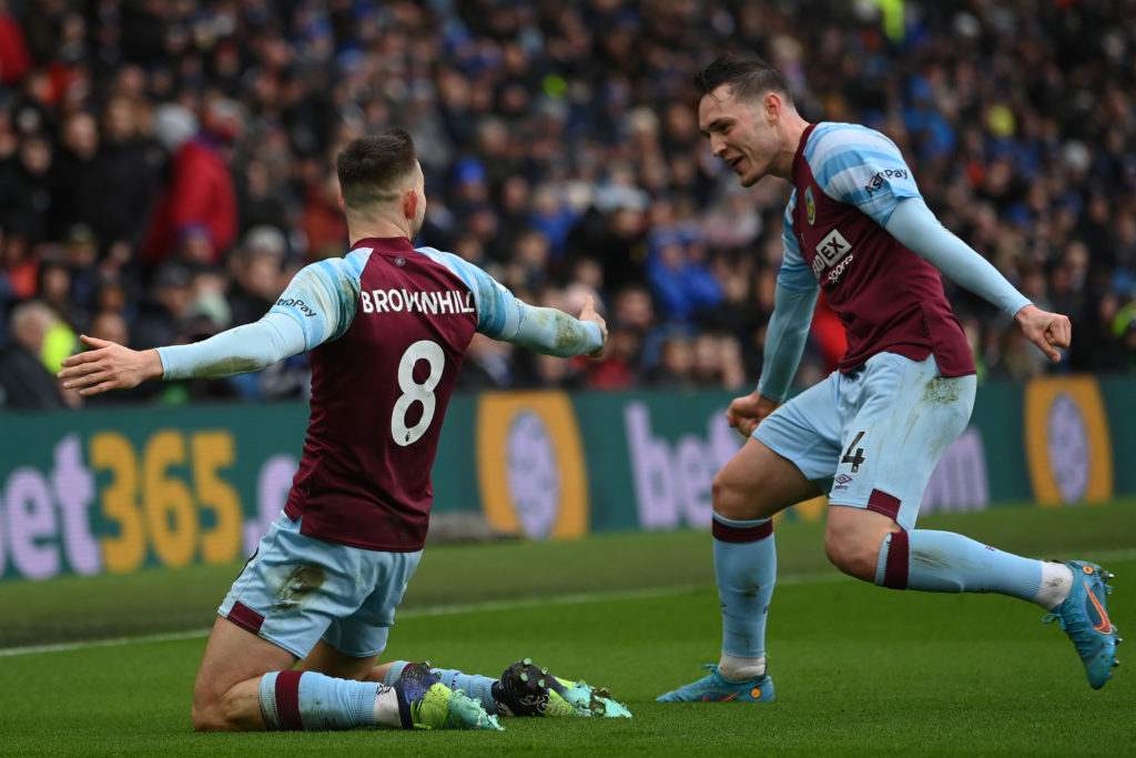 Brighton & Hove Albion v Burnley - Premier League