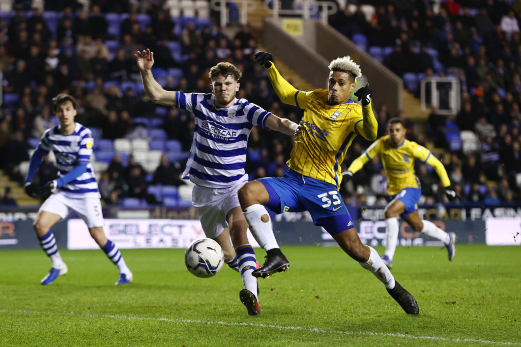 Reading v Birmingham City - Sky Bet Championship