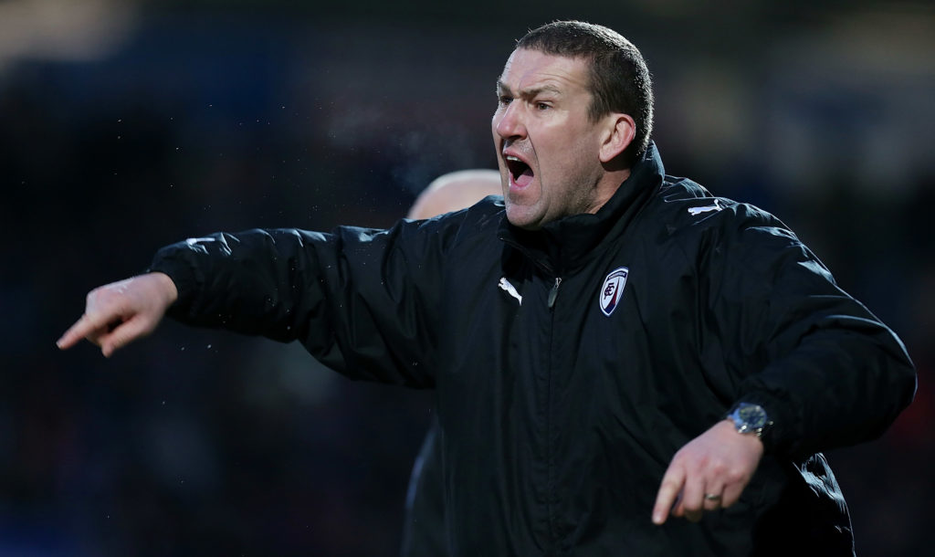 Chesterfield v Northampton Town - npower League Two