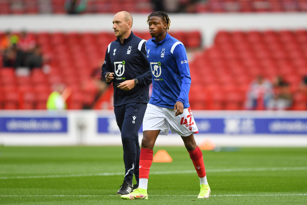 Nottingham Forest v Bradford City - Carabao Cup First Round