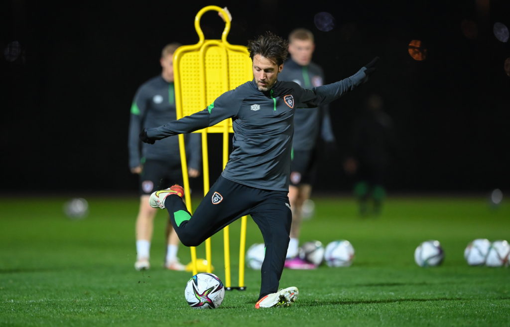 Republic of Ireland Training Session