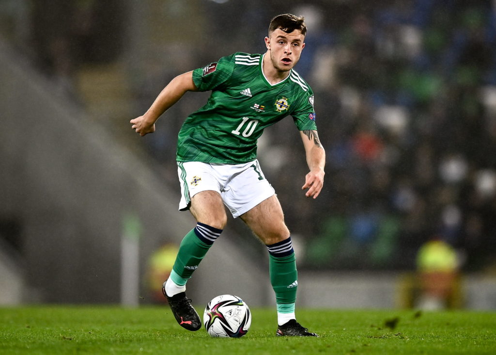 Northern Ireland v Lithuania - FIFA World Cup 2022 Qualifier