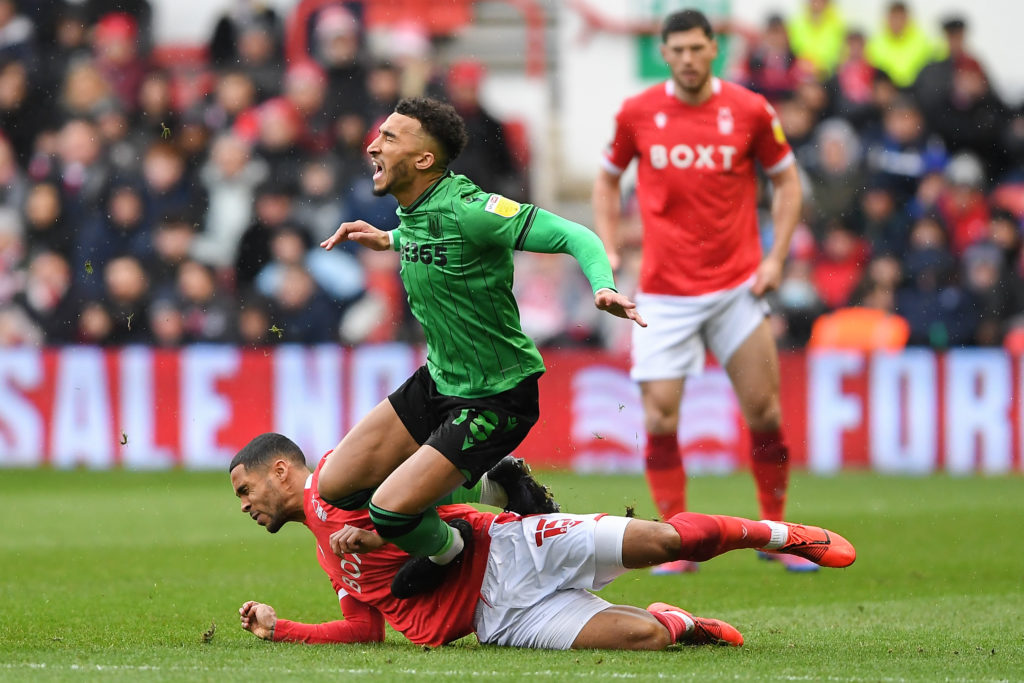 Nottingham Forest v Stoke City - Sky Bet Championship