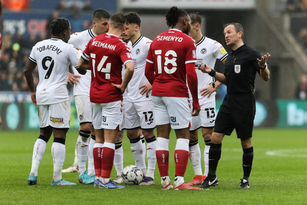 Swansea City v Bristol City - Sky Bet Championship