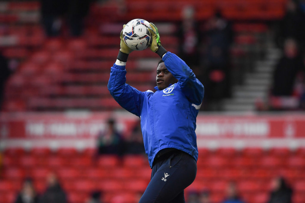 Nottingham Forest v Stoke City - Sky Bet Championship
