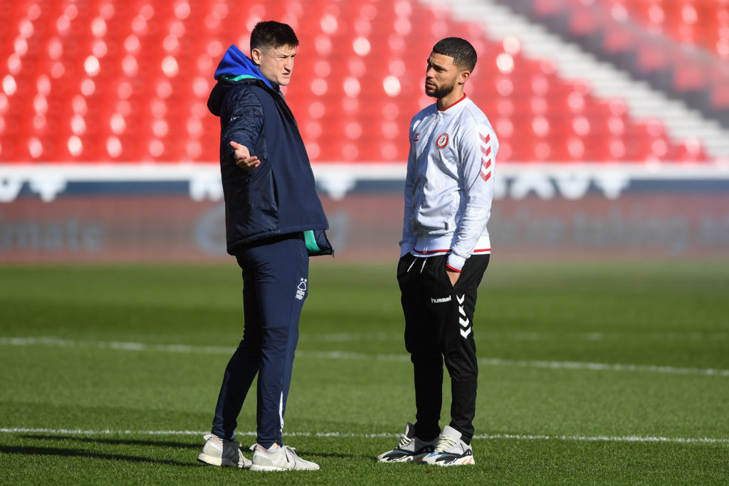 Nottingham Forest v Bristol City - Sky Bet Championship