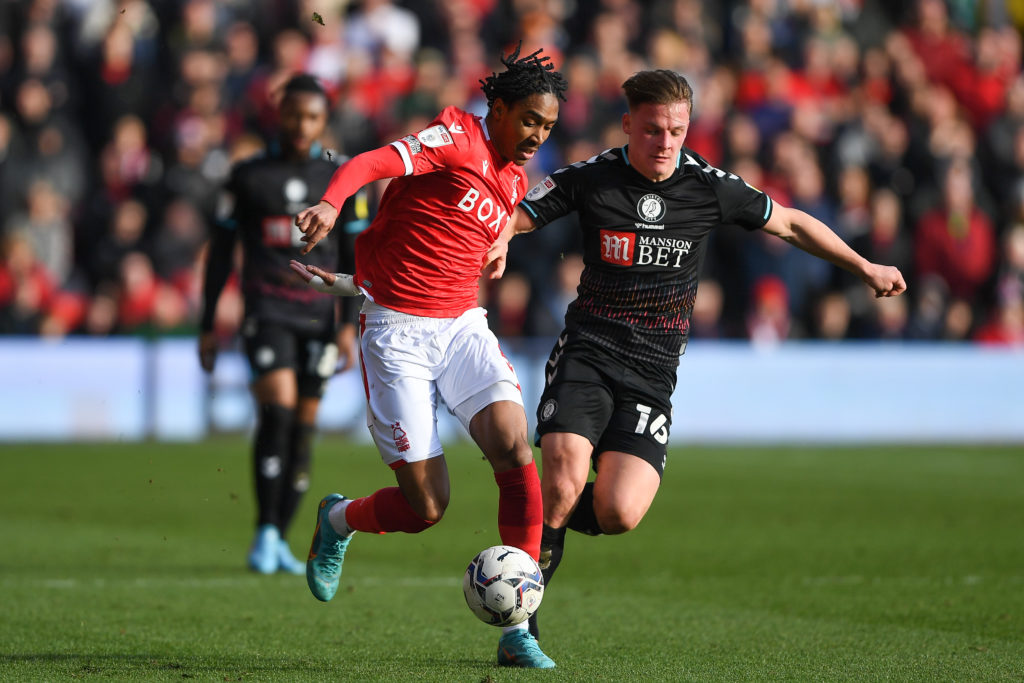 Nottingham Forest v Bristol City - Sky Bet Championship