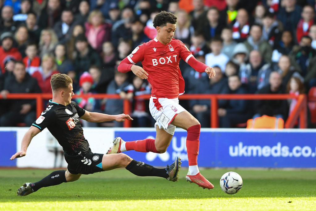 Nottingham Forest v Bristol City - Sky Bet Championship