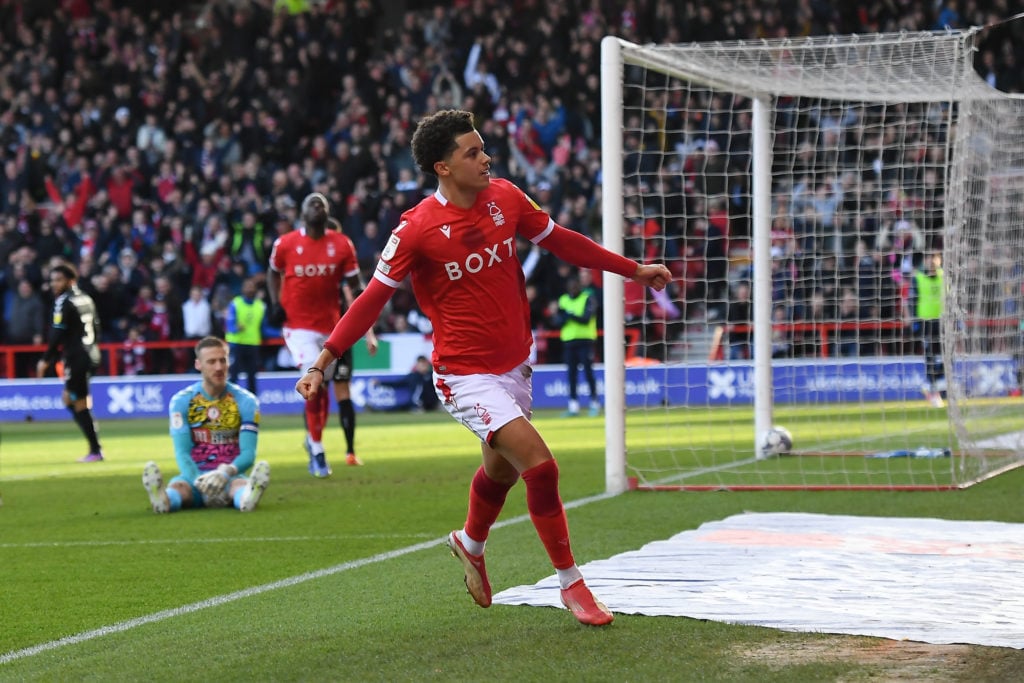 Nottingham Forest v Bristol City - Sky Bet Championship